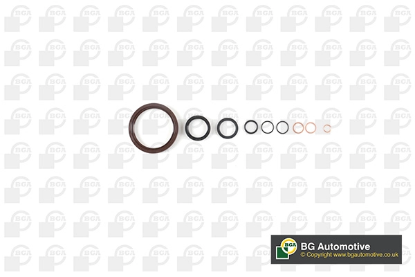 Gasket Kit, crankcase (WG1759229)