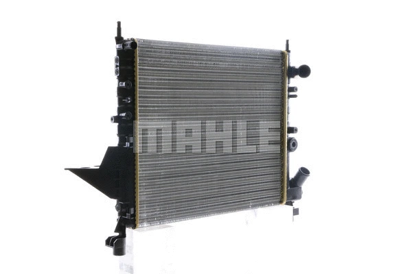 Radiator, engine cooling