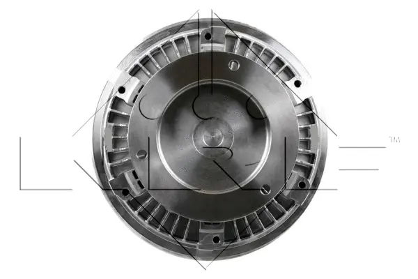 Clutch, radiator fan