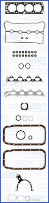 Full Gasket Kit, engine (WG1164767)