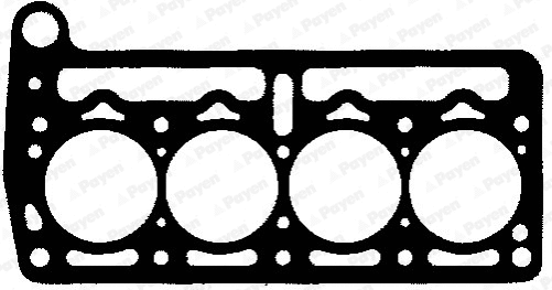 Gasket, cylinder head (WG1178432)