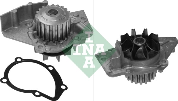 Water Pump, engine cooling (WG1254256)