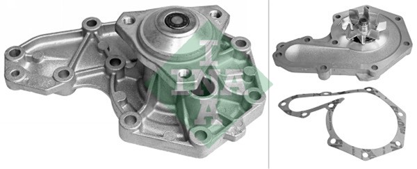 Water Pump, engine cooling (WG1780554)
