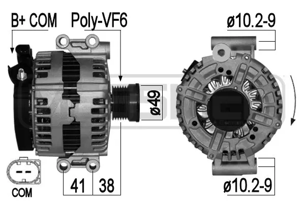 Alternator (WG2010985)