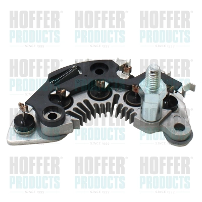 Rectifier, alternator (WG2262721)
