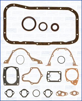 Gasket Kit, crankcase (WG1168205)