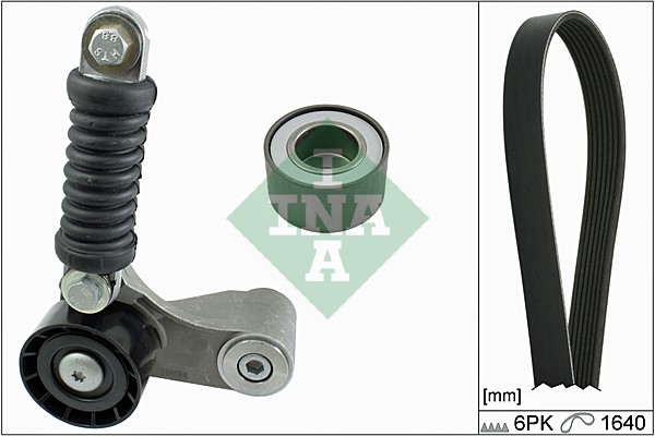 V-Ribbed Belt Set (WG1780388)