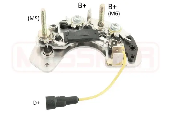 Rectifier, alternator (WG2012521)