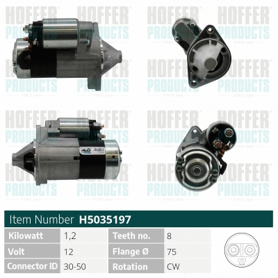 Starter (WG2196737)