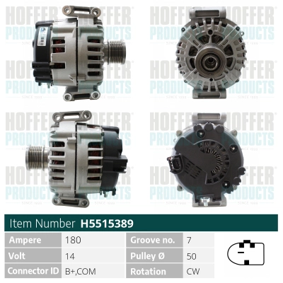 Alternator (WG2263668)