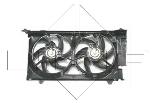 Fan, engine cooling (WG1720173)