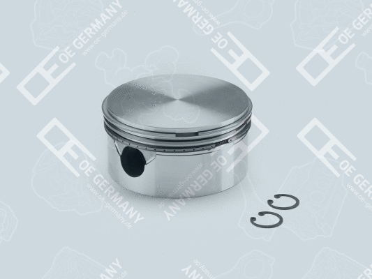 Piston, air compressor (WG1890616)