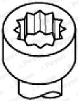 Cylinder Head Bolt Set (WG1180983)