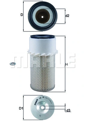 Air Filter (WG1215966)