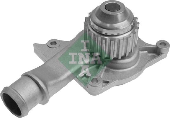 Water Pump, engine cooling (WG1780572)