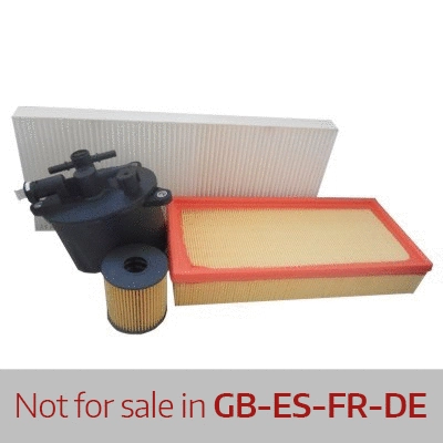 Filter Set (WG1965623)