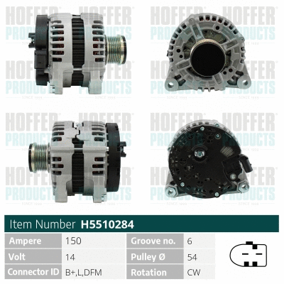 Alternator (WG2196829)