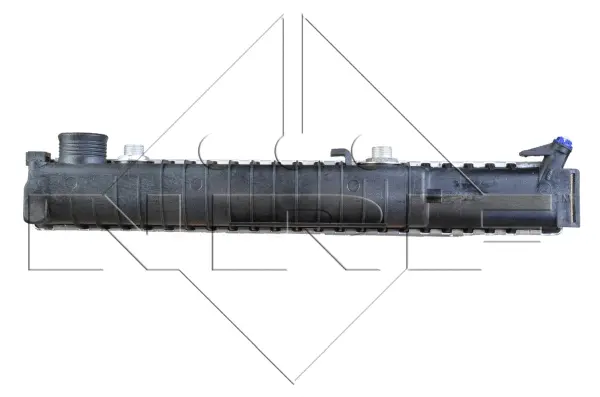 Radiator, engine cooling