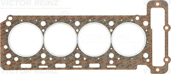 Gasket, cylinder head (WG1145401)