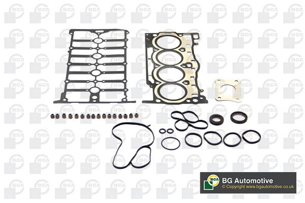 Gasket Kit, cylinder head (WG1992306)