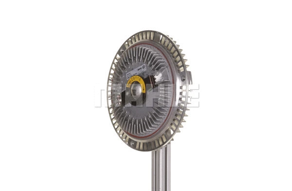Clutch, radiator fan