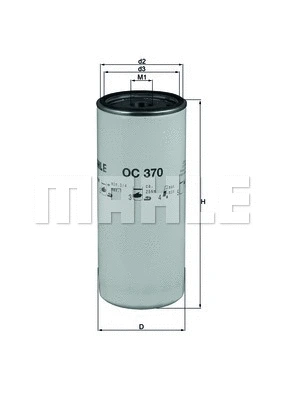 Oil Filter (WG1217135)