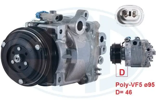 Compressor, air conditioning (WG2017220)