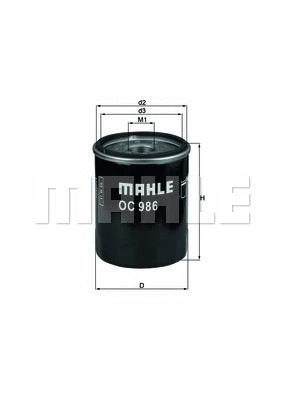 Oil Filter (WG1217253)