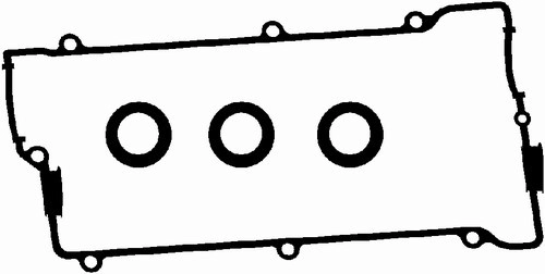 Gasket Set, cylinder head cover (WG1767466)
