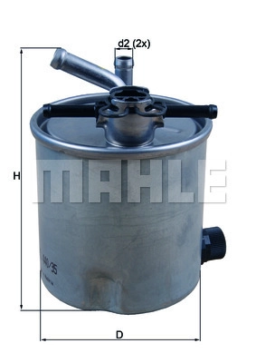 Fuel Filter (WG2325958)