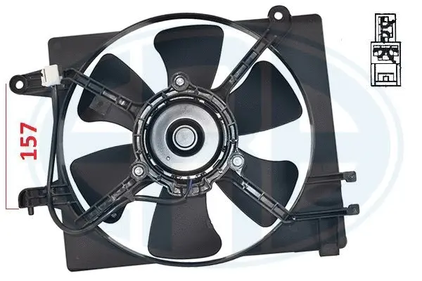 Fan, engine cooling (WG2101534)