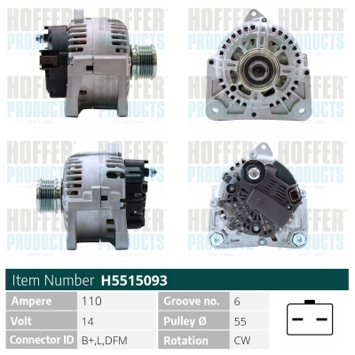 Alternator (WG2196872)