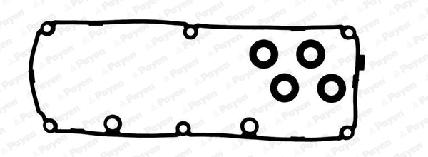 Gasket Set, cylinder head cover (WG2202370)