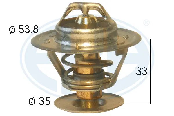 Thermostat, coolant (WG2013912)