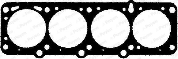 Gasket, cylinder head (WG1176649)