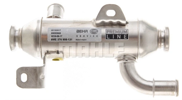 Cooler, exhaust gas recirculation