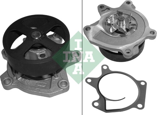 Water Pump, engine cooling (WG1780975)