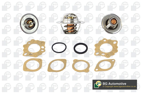 Thermostat, coolant (WG1760652)