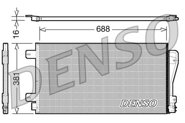 Condenser, air conditioning (WG1917366)