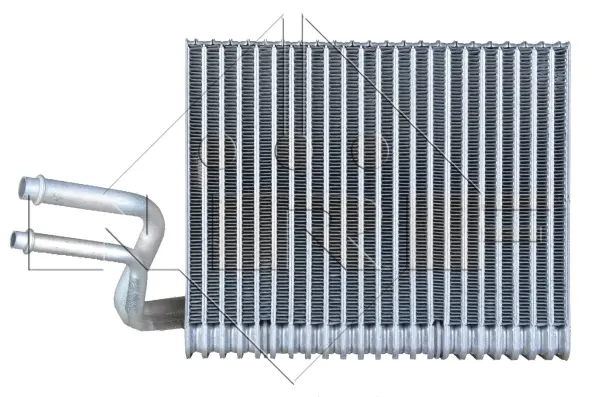 Evaporator, air conditioning