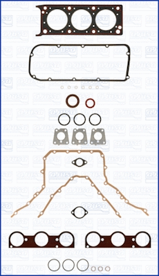 Gasket Kit, cylinder head (WG1166239)