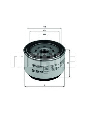 Fuel Filter (WG1214789)