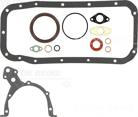 Gasket Kit, crankcase (WG1241752)