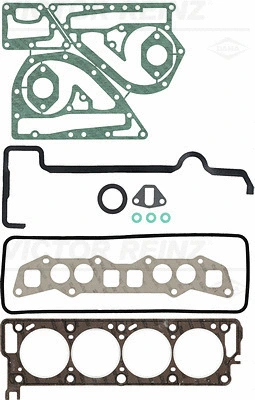 Gasket Kit, cylinder head (WG1239881)