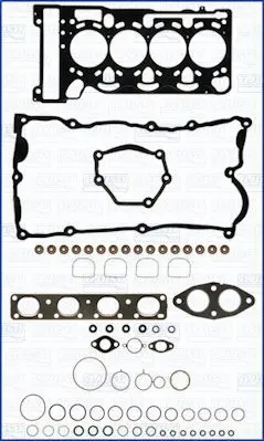 Gasket Kit, cylinder head (WG1752968)