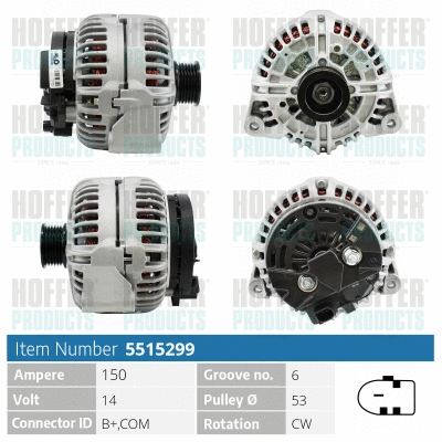 Alternator (WG2174960)