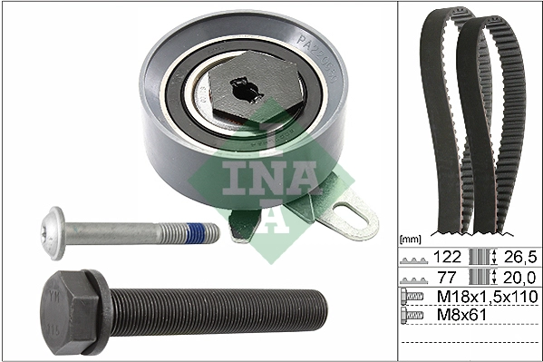 Timing Belt Kit (WG1251731)