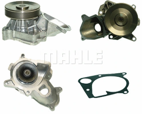 Water Pump, engine cooling (WG2181692)