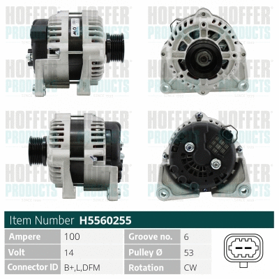 Alternator (WG2197047)