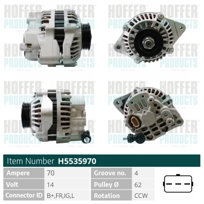 Alternator (WG2263698)